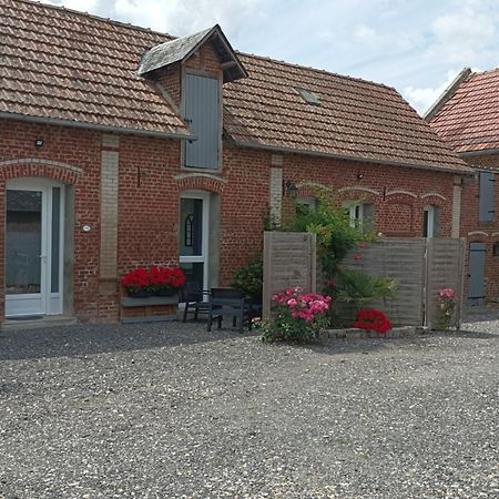 Les Muches Bed and Breakfast Bouzincourt Exteriör bild